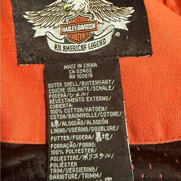Harley-Davidson Women’s Jacket - Picture 8 of 14